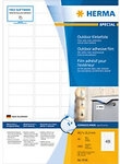HERMA Wasserfeste Etiketten 9536 Wei&szlig; DIN A4 45,7 x 21,2 mm 40 Blatt &agrave; 48 Etiketten