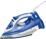 Clatronic DB Dampfb&uuml;geleisen Kabellos DB 3706 240 350 ml Wei&szlig;, Blau 1125394
