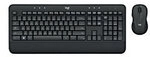 Logitech Tastatur-Maus-Set MK545 Advanced Kabellos Schwarz QWERTZ (DE) 1067968