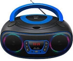 DENVER Boombox TCL-212BT Blau 1194269