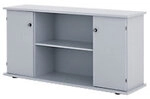 Hammerbacher Future Sideboard Melaminharzbeschichtete Spanplatte 1 Fachboden 1.660 x