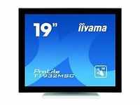 iiyama T1932MSC-W5AG, IIYAMA Monitor 48,1 cm (19 Zoll) LCD Monitor IPS Schwarz,