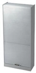 Hammerbacher Rollladenschrank SET90 Grau, Silber 900 x 400 x 2.004 mm 2725836