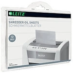 Leitz IQ &Ouml;lbl&auml;tter f&uuml;r Aktenvernichter 80070000 12 St&uuml;ck 1127327