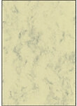 Sigel Designpapier DP397 DIN A4 200 g/m&sup2; Beige marmoriert 50 Blatt