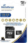 MediaRange MicroSDXC Speicherkarte 128 GB Class 10