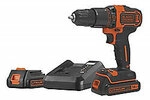 BLACK+DECKER Akku-Schlagbohrmaschine BL188KB-QW 18 V 1046272