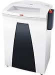 HSM Securio Aktenvernichter 13 Blatt Partikelschnitt Sicherheitsstufe P-5 100 L...