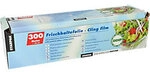 PAPSTAR Frischhaltefolie LDPE Transparent 300 m x 30 cm 1220062