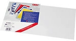 GBC HiClear Einbanddeckel DIN A3 PVC 0.2 mm Transparent 100 St&uuml;ck 3602277
