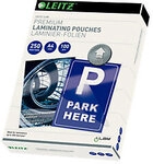 Leitz iLAM Premium Laminierfolien DIN A4 Gl&auml;nzend 250 Mikron (2 x 250) Transparent