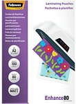 Fellowes Enhance Laminierfolien A3 Nicht Selbstklebend Matt 80 Mikron (2x80)