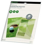 Leitz iLAM Premium Laminierfolien DIN A3 Gl&auml;nzend 80 Mikron (2 x 80)...