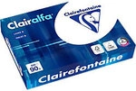 Clairefontaine Clairalfa DIN A4 Druckerpapier Wei&szlig; 171 CIE 90 g/m2 Glatt 500 Blatt