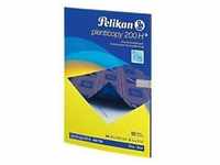 Pelikan 200H Durchschreibepapier DIN A4 28 g/m2 21 x 29,7 cm Blau 10 Blatt