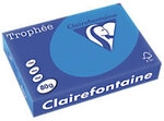 Clairefontaine Trophee DINA4 Farbiges Papier Blau 80 g/m&sup2; 500 Blatt 4180833