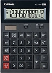 Canon Tischrechner AS-1200 12-stelliges Display Dunkelgrau 6338592