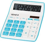 GENIE Tischrechner 840 B 10 -stelliges Display Blau 1023775