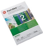 GBC Peel'nStick Laminierfolien DIN A3 Gl&auml;nzend Zum Ankleben 125 Mikron Transparent