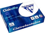 Clairefontaine Clairalfa DIN A4 Druckerpapier Wei&szlig; 171 CIE 210 g/m2 Glatt 250 Blatt