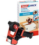 tesa Packbandabroller tesapack Classic Rot, Schwarz Kunststoff 56403 SP-AS704233