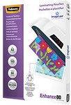 Fellowes ImageLast Enhance Laminierfolien DIN A3 Gl&auml;nzend 80 Mikron (2 x 80)