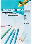 Folia DIN A4 Durchschlagpapier Transparent 80 g/m&sup2; 25 Blatt 80002