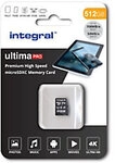 Integral Integrierte Micro SD-Speicherkarte 512 GB Klasse 3 1285624
