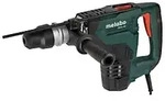 Metabo Bohr- / Mei&szlig;elhammer KH5-40 SDS-Max Gr&uuml;n, Schwarz 1138753