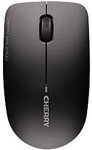 CHERRY MW 2400 Maus Kabellos Schwarz Geeignet F&uuml;r Linksh&auml;nder 1066643