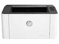 HP 107a Mono Laser Drucker DIN A4 Grau, Weiß 4ZB77A#B19