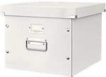Leitz Click & Store WOW H&auml;ngeregistratur Aufbewahrungsbox Laminierter Karton Wei&szlig;