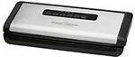 ProfiCook Vakuumierer PC-VK 1146 12 l/Min 37 x 7,6 x 15,7 cm Silber, Schwarz 1095542