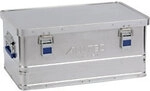 ALUTEC BASIC Aufbewahrungsbox 40 L Grau 560 x 370 x 245 mm