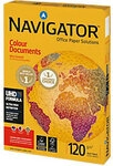 Navigator Colour Documents DIN A3 Druckerpapier 120 g/m&sup2; Glatt Wei&szlig; 169 CIE 500