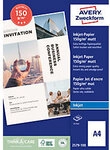 AVERY Zweckform Fotopapier 2579-100 DIN A4 150 g/m2 Wei&szlig; 100 Blatt