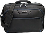 LIGHTPAK Laptoptasche LIMA 17 " Polyester Schwarz 44 x 13 x 31 cm 1031456