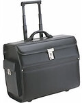 Alassio Trolley-Koffer MONDO 46 x 22 x 38 cm Schwarz 1031498