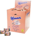 Manner Wiener Gru&szlig; Haselnuss Waffelschnitten 300 St&uuml;ck &agrave; 4.24 g 1036448