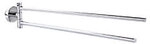 tesa Smooz Handtuchhaken Chrom, Metall Silber 1266375