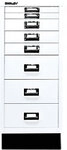 Bisley Schubladenschrank 8 Sch&uuml;be Verkehrswei&szlig; 279 x 380 x 670 mm 1016207