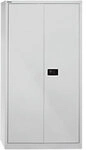 Bisley Fl&uuml;gelt&uuml;renschrank Stahl 3 Fachb&ouml;den abschlie&szlig;bar 914 x 400 x 1.806 mm