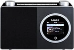 Lenco Digitales Radio DIR-70BK Schwarz 1194335