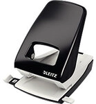 Leitz NeXXt 2 L&ouml;cher Locher Metall 40 Blatt 5138 Schwarz 5138-SZ