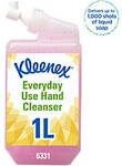 Kleenex Handseife Nachf&uuml;llung Floral f&uuml;r den t&auml;glichen Gebrauch 1 L 6331