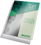 Leitz Klarsichth&uuml;lle DIN A4 Transparent PVC (Polyvinylchlorid) 200 Mikron GB-506852