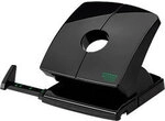 Novus RE+NEW 2 L&ouml;cher Locher Kunststoff, Metall 30 Blatt B 230 Schwarz 1015400