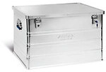 ALUTEC CLASSIC Aufbewahrungsbox 186 L Grau 785 x 565 x 482 mm 1211158