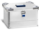 ALUTEC INDUSTRY Aufbewahrungsbox 30 L Grau 430 x 335 x 277 mm 1211191