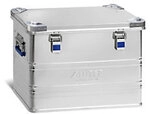 ALUTEC INDUSTRY Aufbewahrungsbox 73 L Grau 580 x 385 x 410 mm 1211195